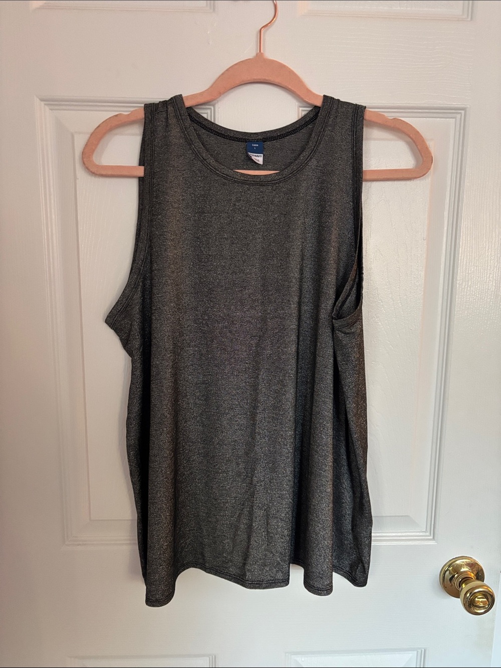 NWT Black Sparkle Swing Tank